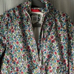 GAP Kids Floral Raincoat - Multicolor